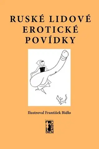 Novely, poviedky, antológie Ruské lidové erotické povídky
