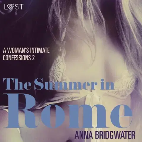 Erotická beletria Saga Egmont The Summer in Rome - A Woman's Intimate Confessions 2 (EN)