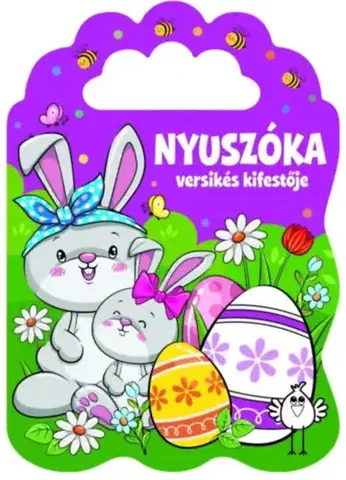 Pre deti a mládež - ostatné Nyuszóka versikés kifestője