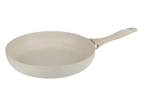 Panvice NABBI Granita granitová panvica s nepriľnavým povrchom 30 cm béžová