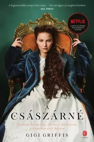 Historické romány A császárné - Gigi Griffis