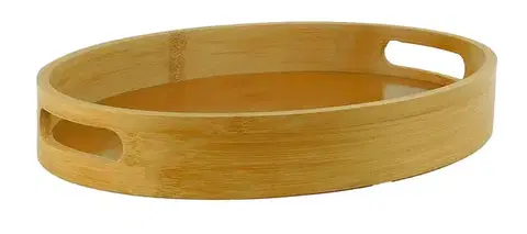 Podnosy a tácky MAKRO - Podnos 36x25x5cm, bambus