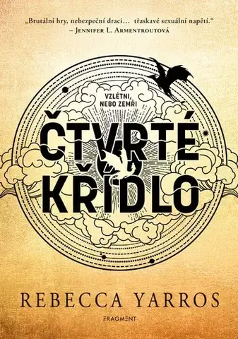 Young adults Čtvrté křídlo - Rebecca Yarros