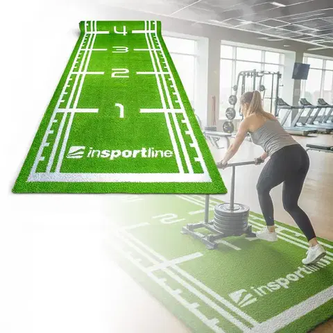 Podložky na cvičenie Fitness koberec inSPORTline Graspet 10,2x2 m