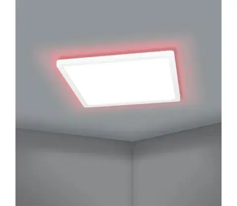 Svietidlá Eglo 900088 - LED RGBW Stmievateľné stropné svietidlo ROVITO-Z LED/14,6W/230V biela 900088
