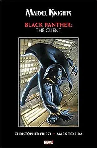 Cudzojazyčná literatúra Marvel Knights Black Panther by Priest & Texeira: The Client - Kolektív autorov
