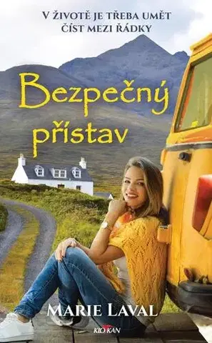 Romantická beletria Bezpečný přístav - Marie Laval