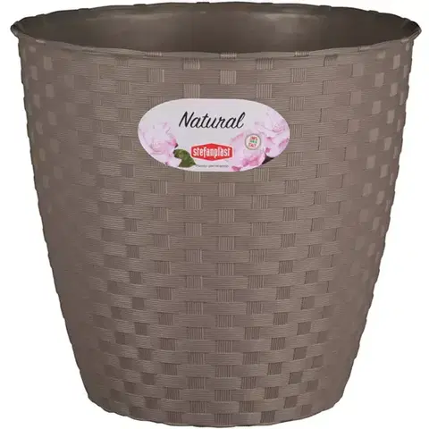 Záhrada Kvetináč Natural 24cm/še