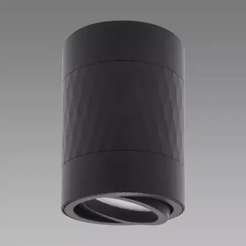 Lampy do obývačky Nástenná lampa Piano DWL GU10 Black 04026  K1