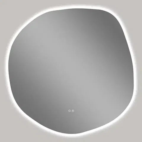 Kúpeľňové zrkadlá CERANO - Kúpeľňové LED zrkadlo Lumeo - O 70 CER-666007
