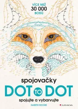 Maľovanky pre dospelých Spojovačky Dot to dot - Gareth Moore