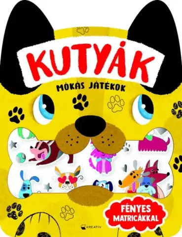 Pre deti a mládež - ostatné Kutyák - Mókás játékok
