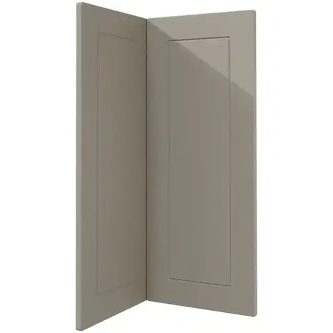 MDF fronty PVC Dvierka Quantum W12/60 beige