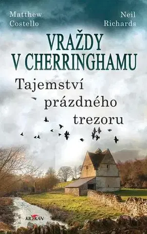 Detektívky, trilery, horory Tajemství prázdného trezoru - Neil Richards,Matthew Costello