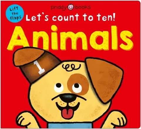 Leporelá, krabičky, puzzle knihy Animals - Priddy Books