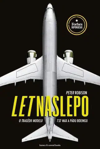 Fejtóny, rozhovory, reportáže Let naslepo (CZ) - Peter Robison,Petr J. Vlk