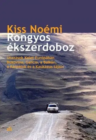 Sprievodcovia, mapy - ostatné Rongyos ékszerdoboz - Noémi Kiss
