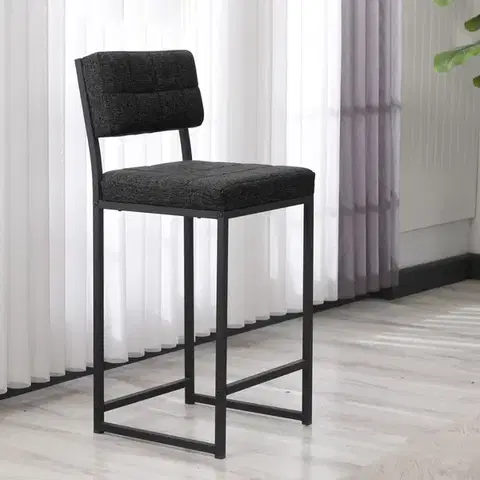 Barové stoličky ANTHEM barová stolička, antracit