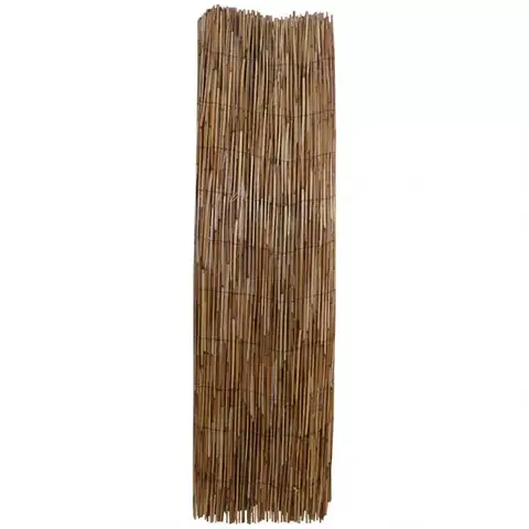 Balkónové zásteny a tieniace siete Trstinová rohož káva 150x500 cm C049S