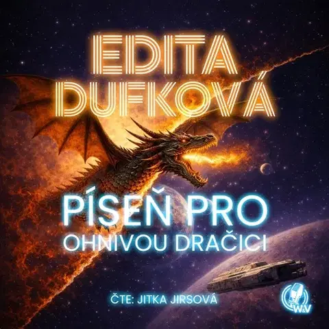 Sci-fi a fantasy Walker & Volf Píseň pro ohnivou dračici