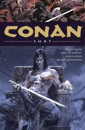 Komiksy Conan 14: Smrt - Howard Robert Erwin,Brian Wood