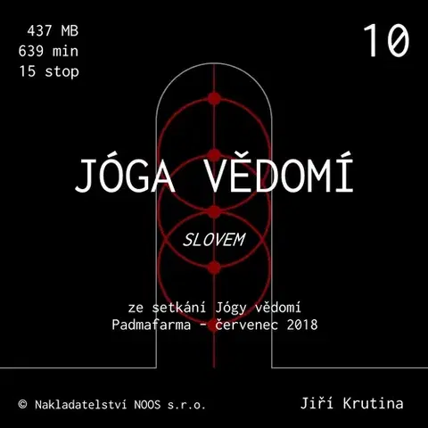Duchovný rozvoj Nakladatelství NOOS Jóga vědomí slovem 10