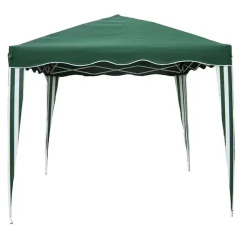 Záhradné slnečníky a doplnky Kinekus Altánok 295x295cm, rýchlozostaviteľný, zelený GARDENKUS