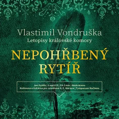 Detektívky, trilery, horory Tympanum Nepohřbený rytíř