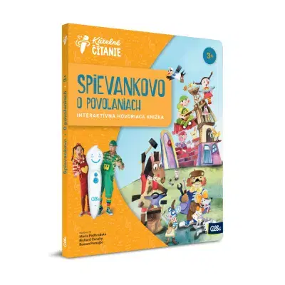Kúzelné čítanie Albi Kúzelné čítanie: Spievankovo - O povolaniach