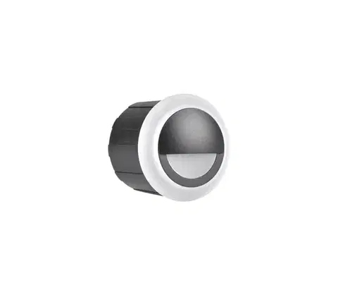 Svietidlá  LED Vonkajšie schodiskové svietidlo Q4 LED/3W/230V IP44 313706
