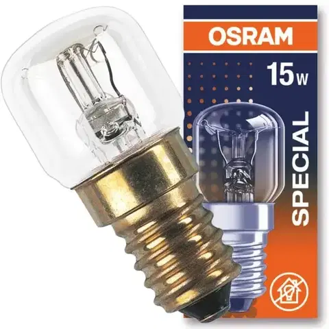 Špeciálne žiarovky OSRAM Žiarovka do rúry SPECIAL OVEN 15W E14 CL
