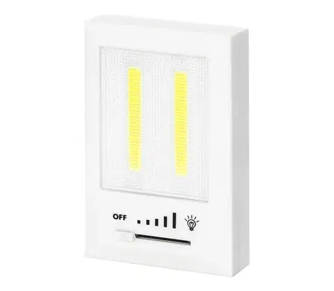 Svietidlá  B.V.  - Prenosné nočné svietidlo LED/4xAAA 6500K B10308P22
