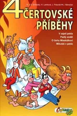 Komiksy 4 čertovské príbehy Štvorlístka - Kolektív autorov