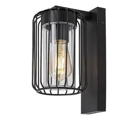 Svietidlá Rabalux 77106 - Vonkajšie nástenné svietidlo TARPA 1xE27/40W/230V IP44 77106