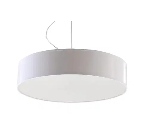Svietidlá  Luster na lanku ARENA 45 3xE27/60W/230V biela SL.0120