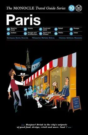Geografia, mapy, sprievodcovia Paris Monocle travel guide - Monocle
