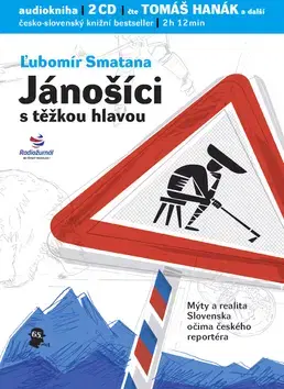 Audioknihy Nakladatelství 65. pole Jánošíci s těžkou hlavou 2CD