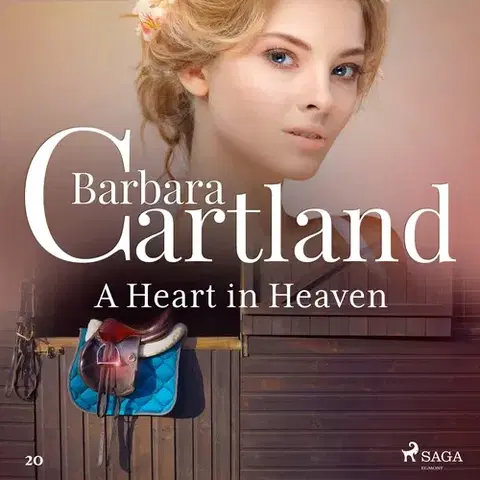 Romantická beletria Saga Egmont A Heart in Heaven (Barbara Cartland’s Pink Collection 20) (EN)