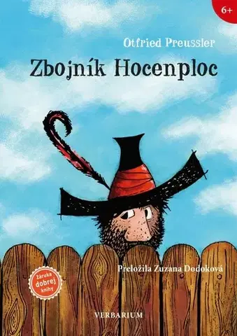 Dobrodružstvo, napätie, western Zbojník Hocenploc - Preussler Otfried