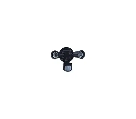 Záhradné lampy  Vonkajšie nástenné svietidlo s PIR čidlom T272 2xE27/150W IP44 T272
