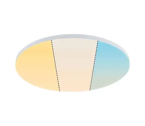 Svietidlá Paulmann 79894 - LED/38W Stropné svietidlo VELORA 230V priemer 60 cm biela 79894