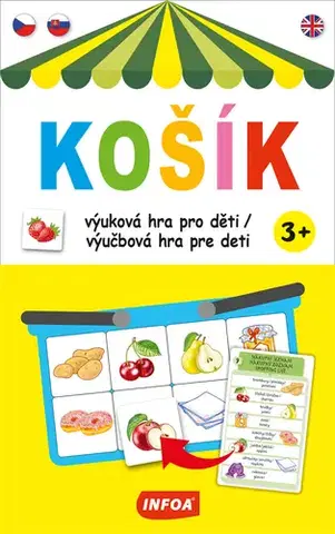 Pre deti a mládež - ostatné Výuková hra (krabička)/ Výučbová hra - Košík (CZ/SK vydanie)