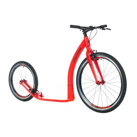Kolobežky Kolobežka Crussis ONE Cobra 4.2 červená 26"/20"