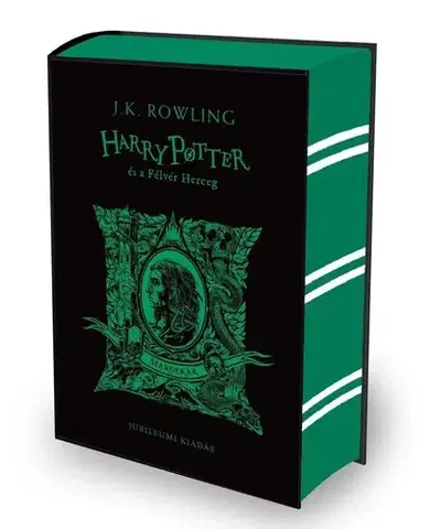 Fantasy, upíri Harry Potter és a Félvér Herceg - Mardekáros kiadás - Joanne K. Rowling,Tóth Tamás Boldizsár