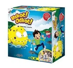 Rodinné hry Trigo Spoločenská hra Uskoč!