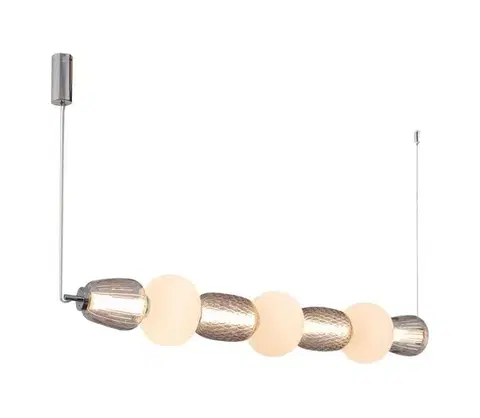Svietidlá  LED Luster na lanku CARO LED/42W/230V chróm ML0366