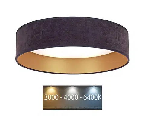 Svietidlá BRILAGI - LED Stropné svietidlo VELVET LED/12W/230V pr. 30 cm 3000K/4000K/6400K 