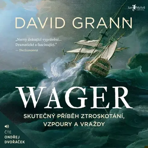 Beletria - ostatné Jan Melvil Publishing Wager
