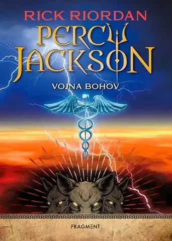Sci-fi a fantasy Percy Jackson 5: Vojna bohov - Rick Riordan