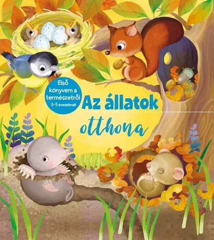 Rozprávky Az állatok otthona